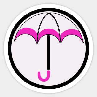 Klaus Umbrella Sticker